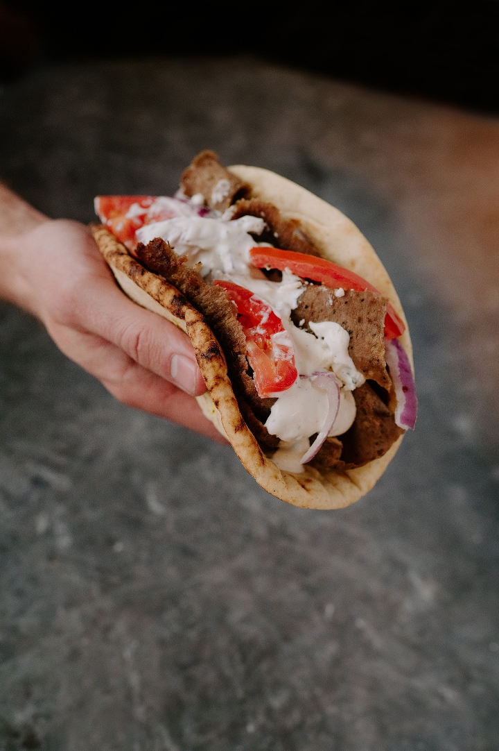 Gyro "Z" Sandwich.