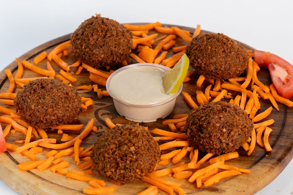 Side of Falafel.