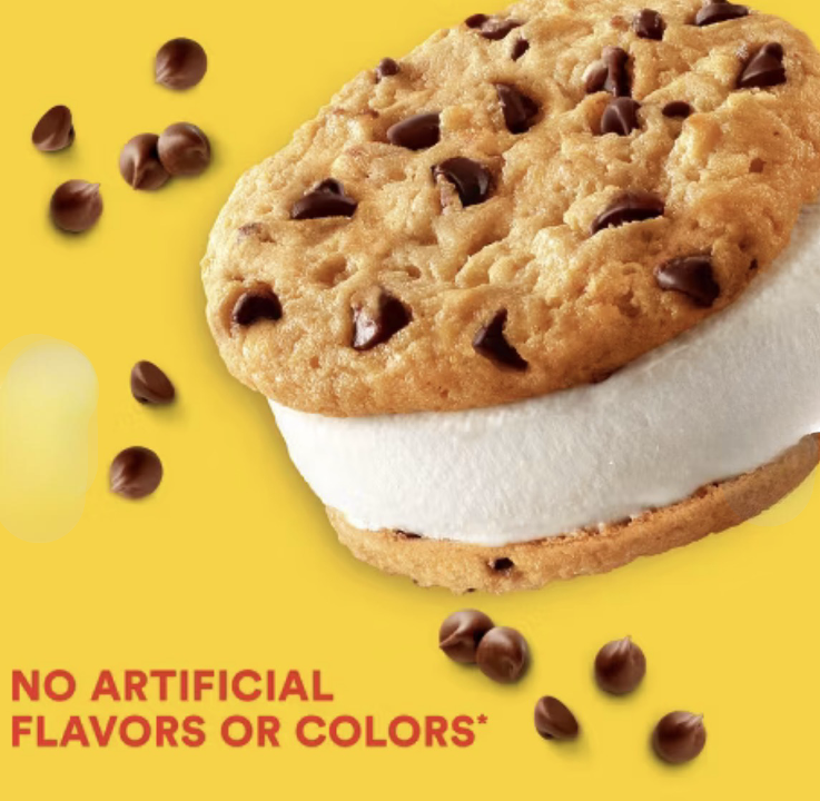 Nestle Ice Cream Sand.