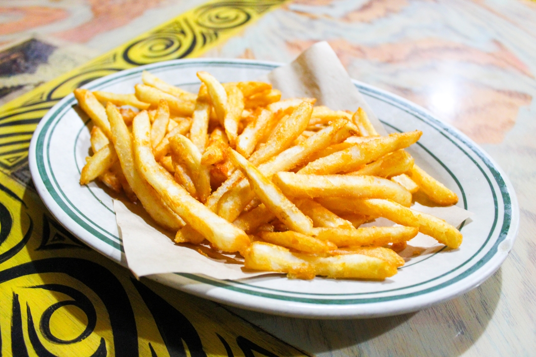 Papas Fritas (French Fries).