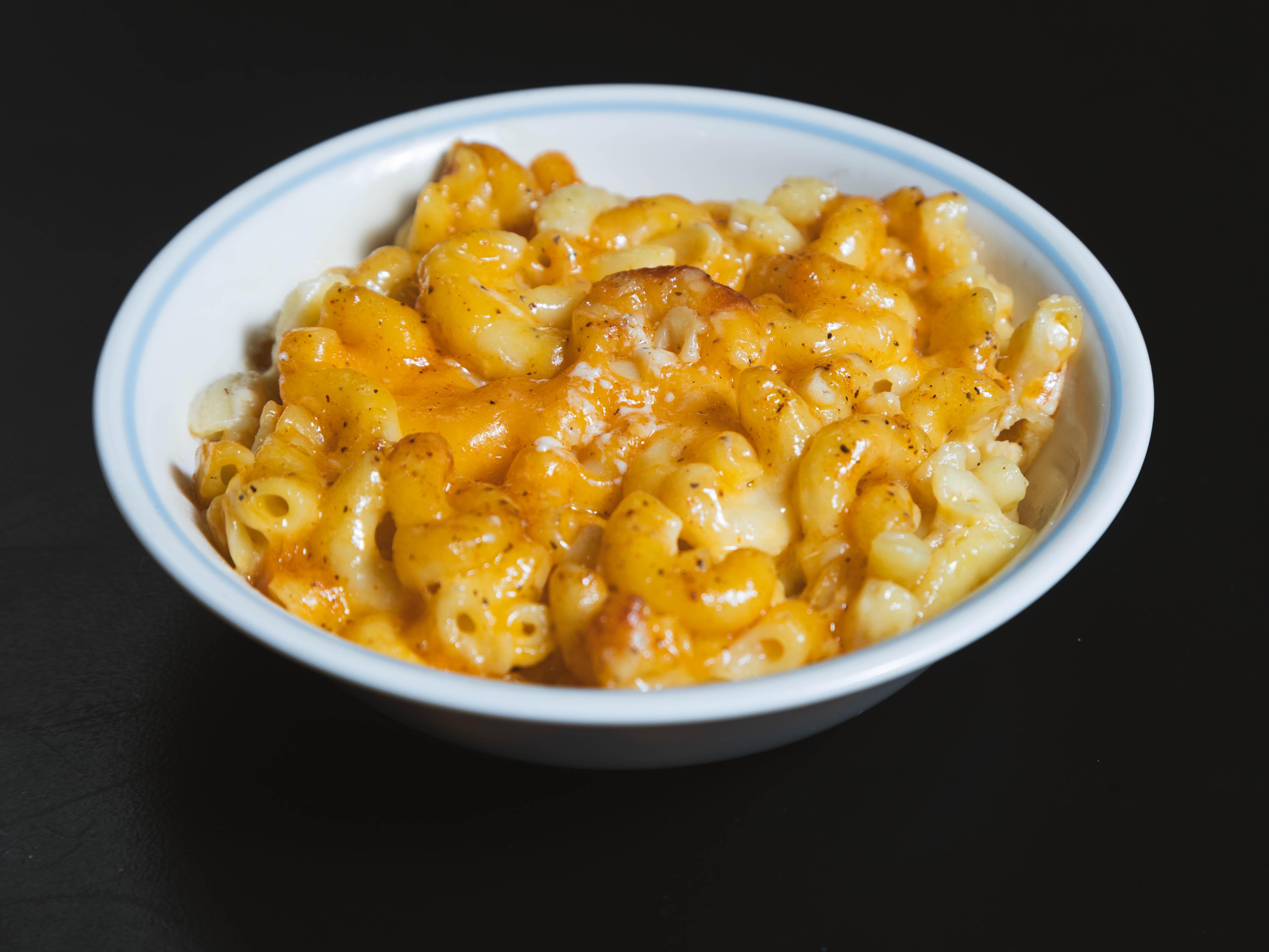 Mac & Cheese.