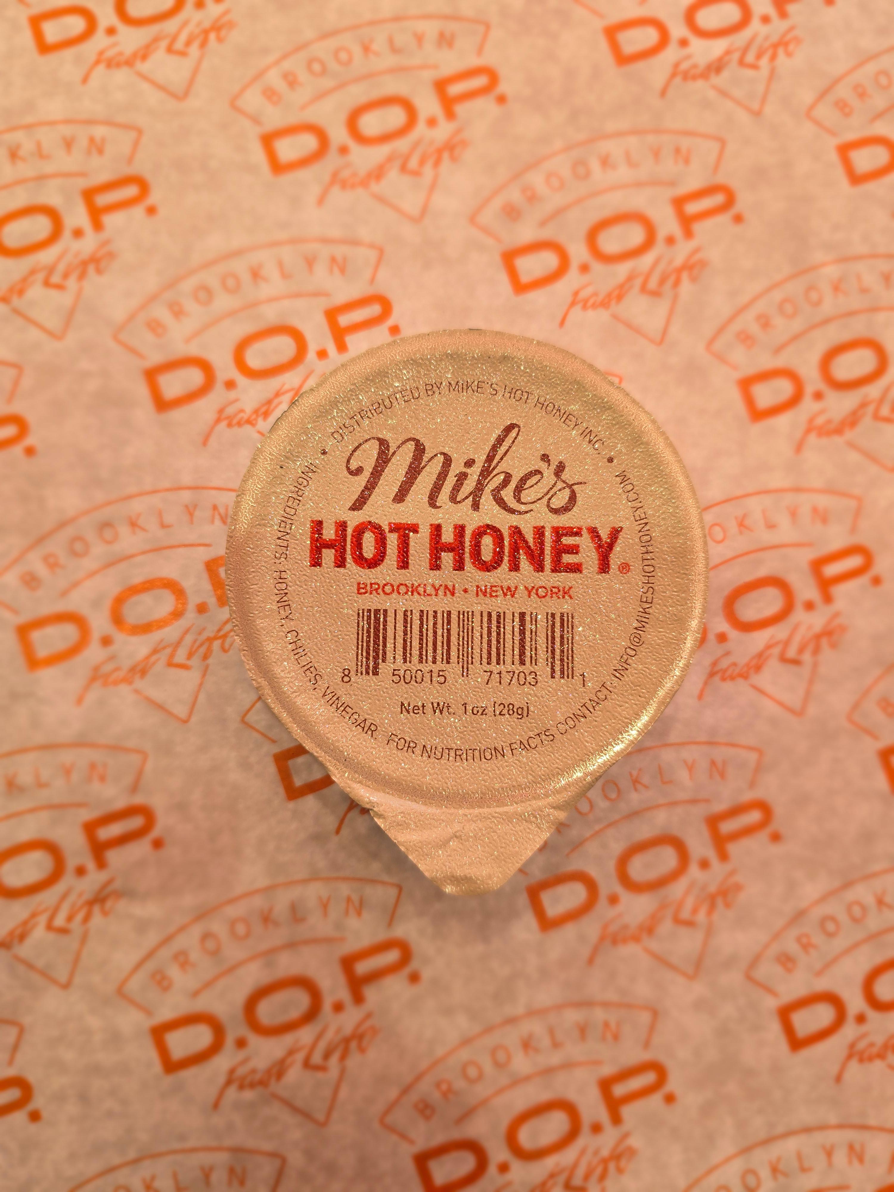 Mike's Hot Honey.
