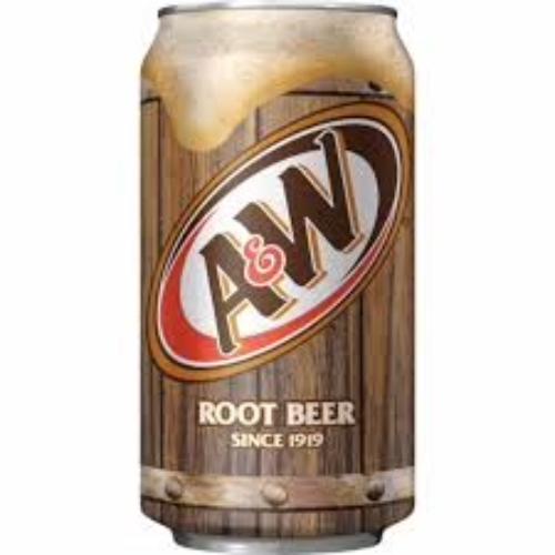 Can of A&W.