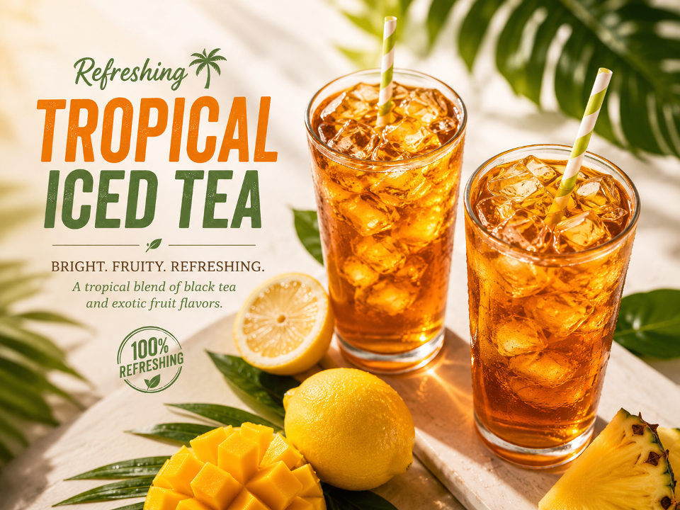 Tropical Iced Tea.