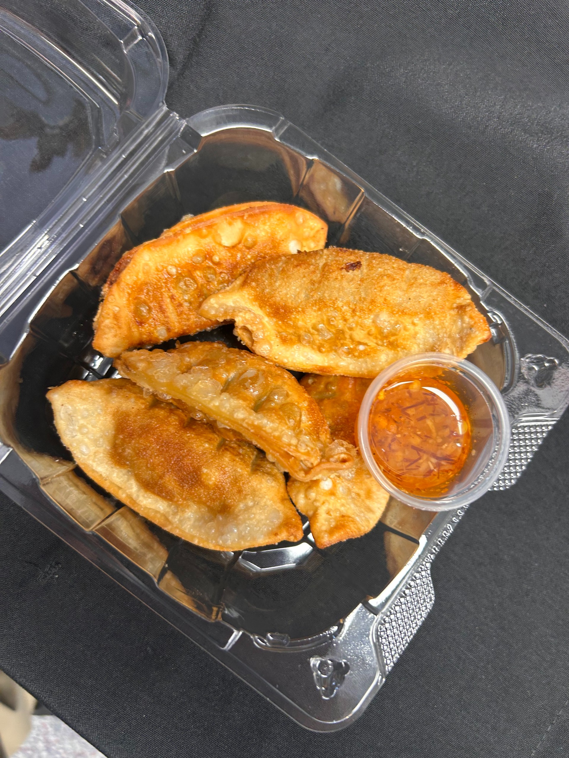 Pork Pot Stickers.