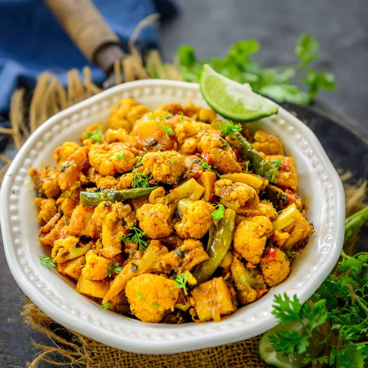Aloo Gobhi.