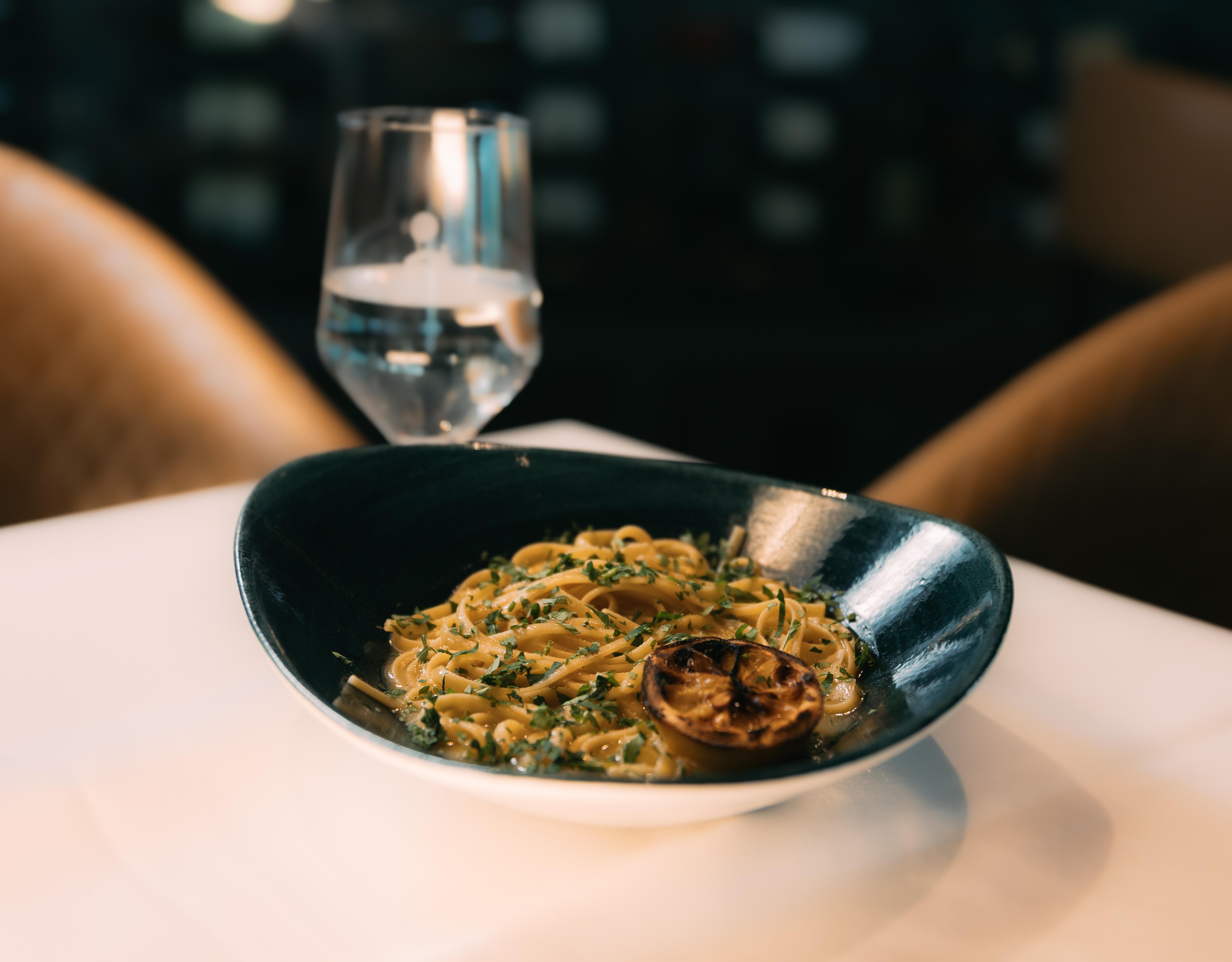 Black Truffle Linguine.