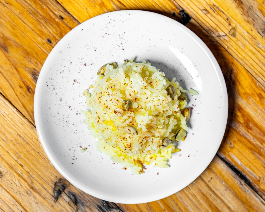 Saffron Rice.
