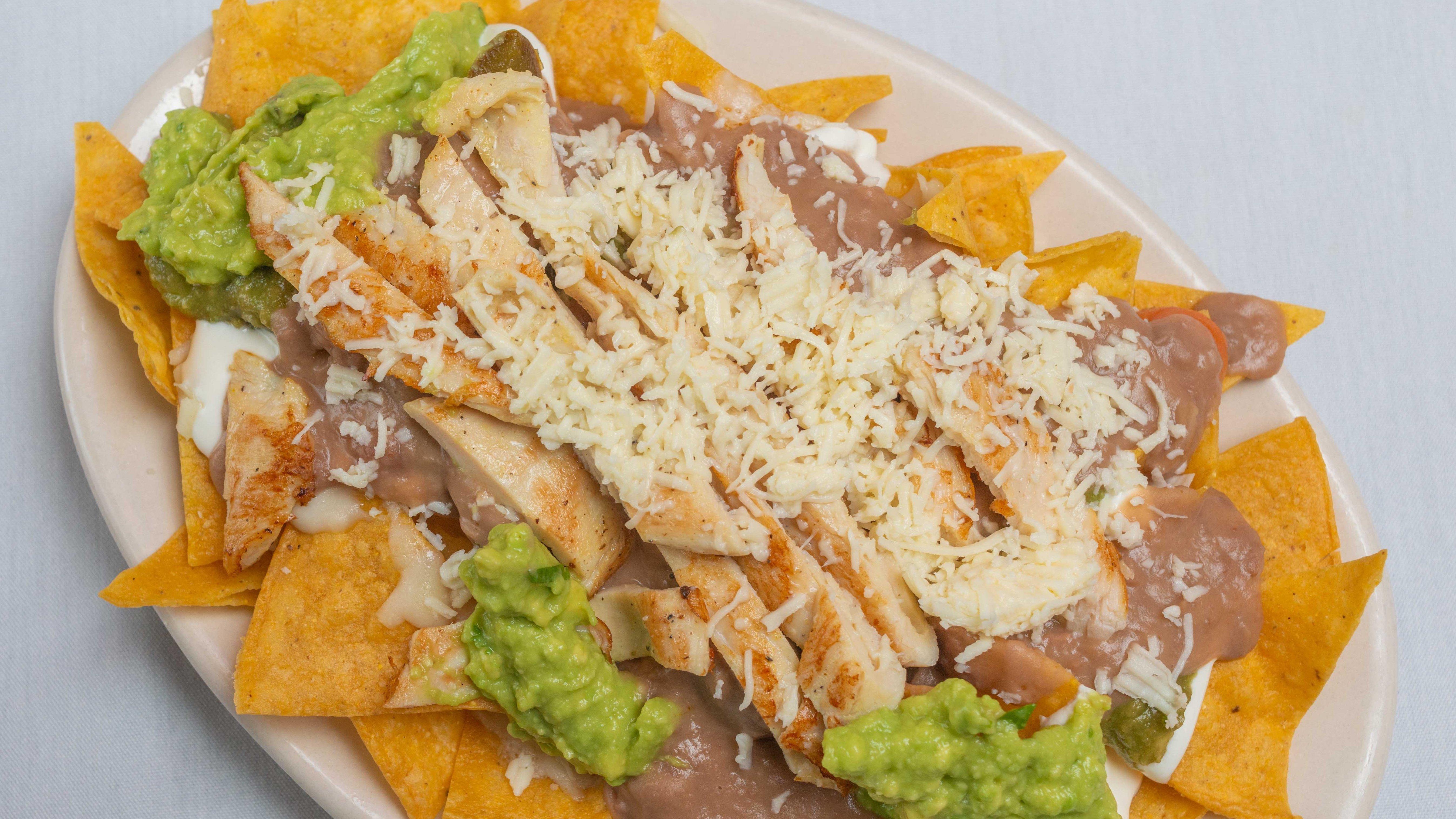 1/2 Nachos.