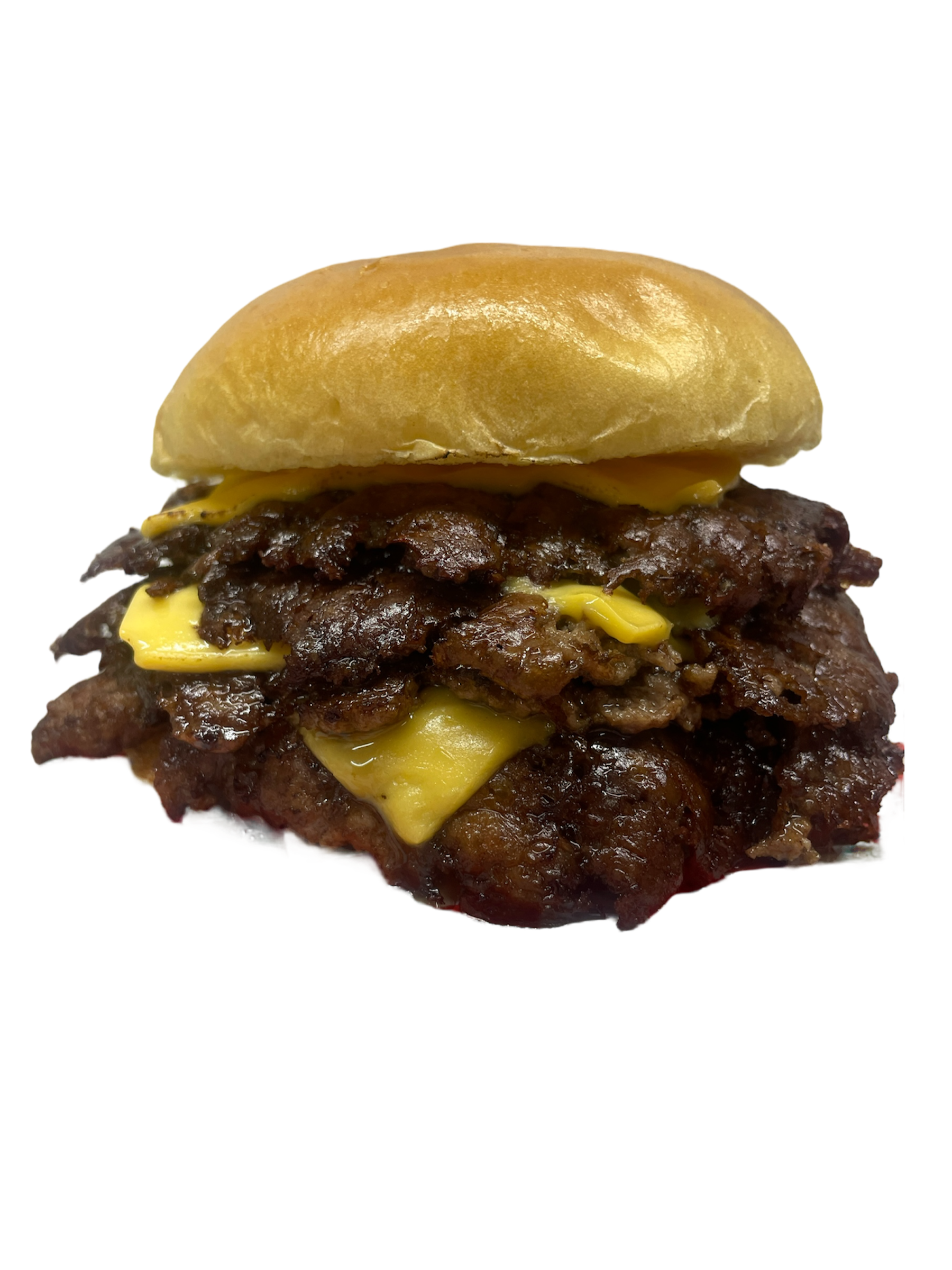 Quad Cheeseburger.