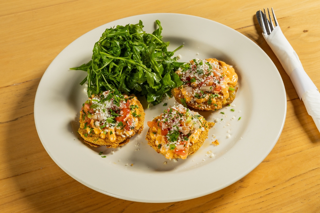Fried Green Tomatoes.