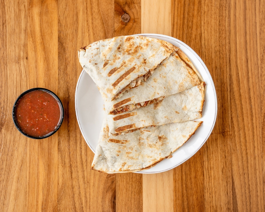 Chicken Quesadilla.