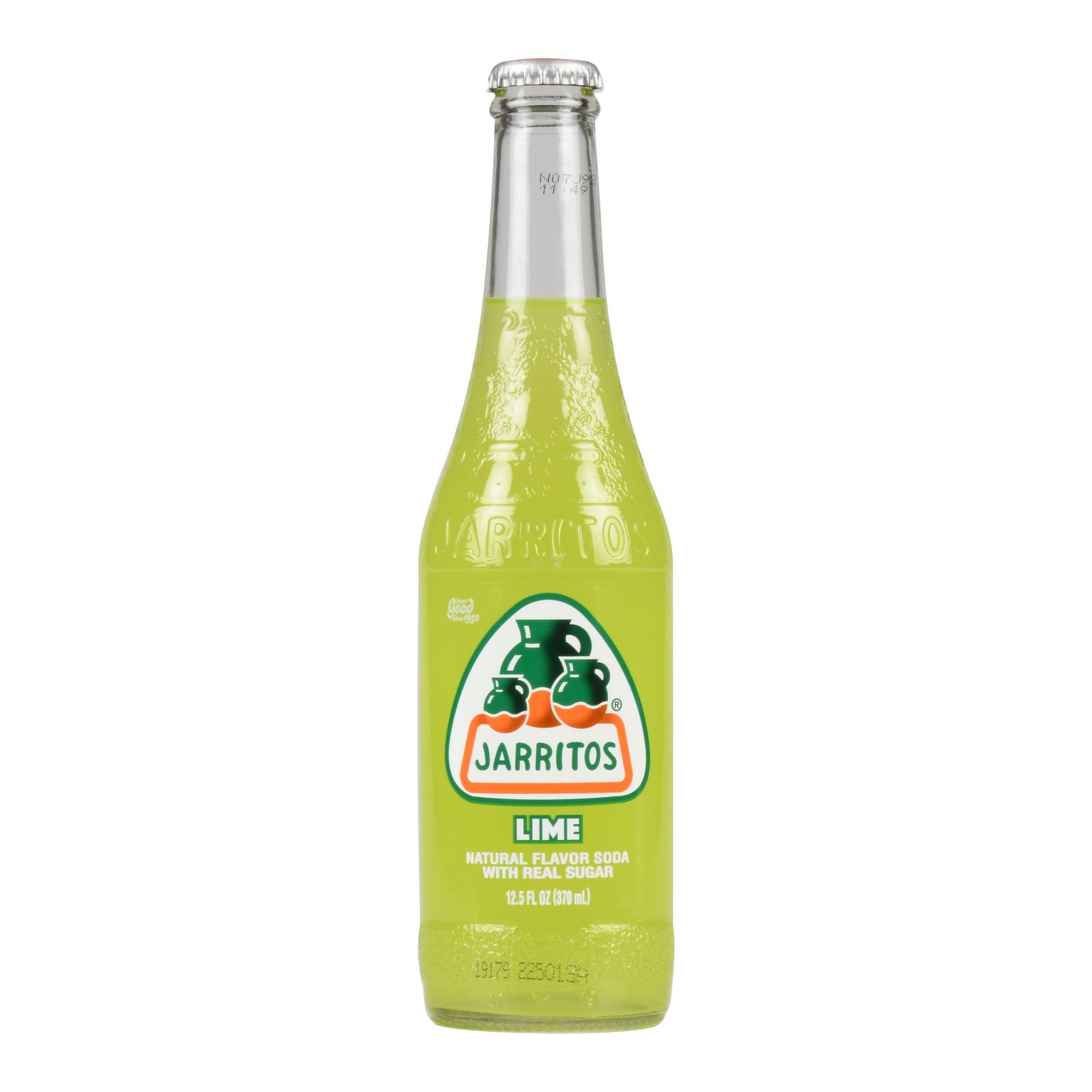 Jarritos Lime Soda Soft Drink.