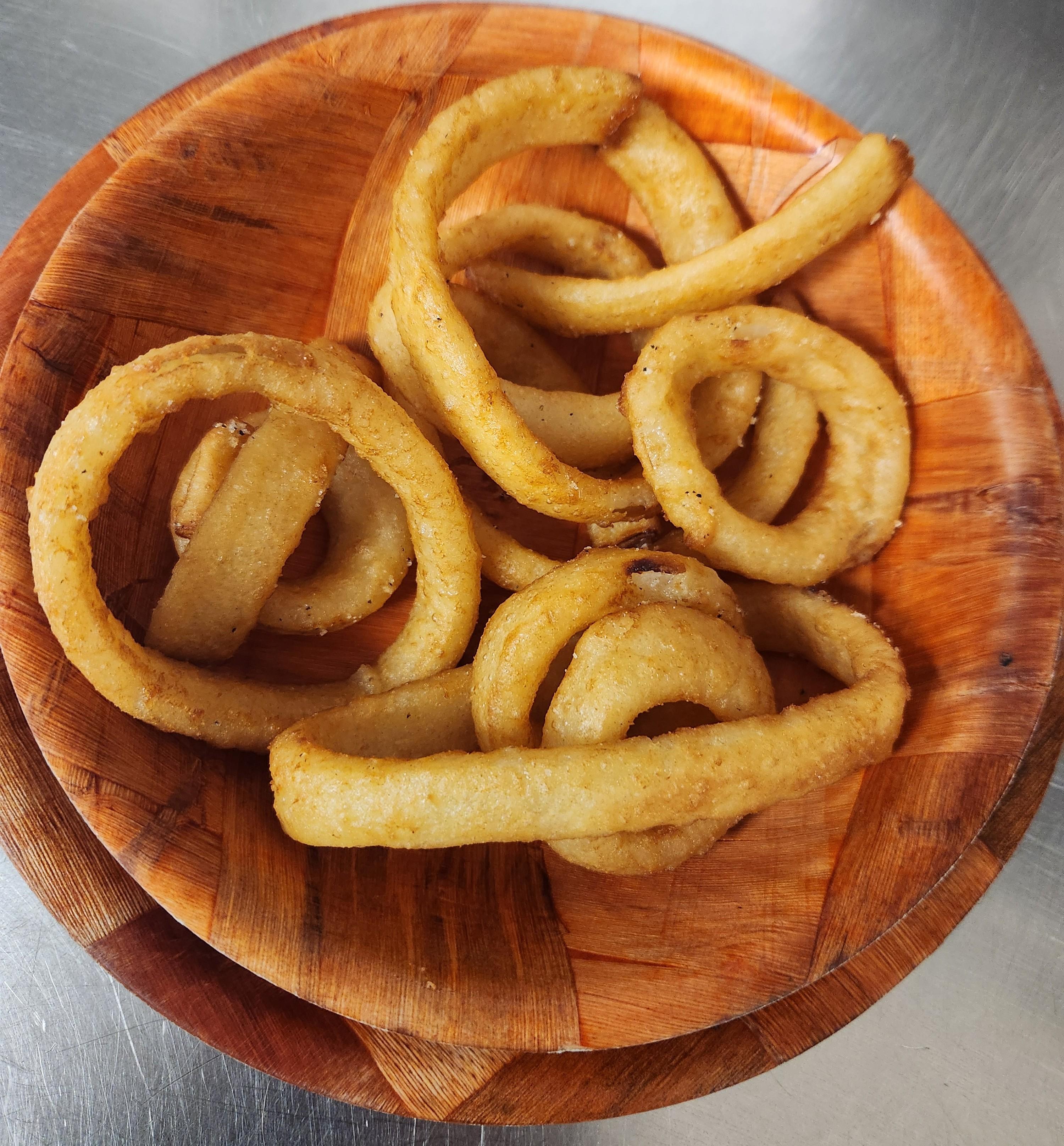 Onion Rings.