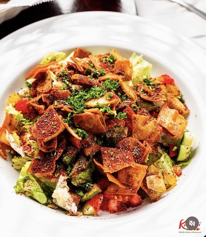 SM Fattoush Salad.
