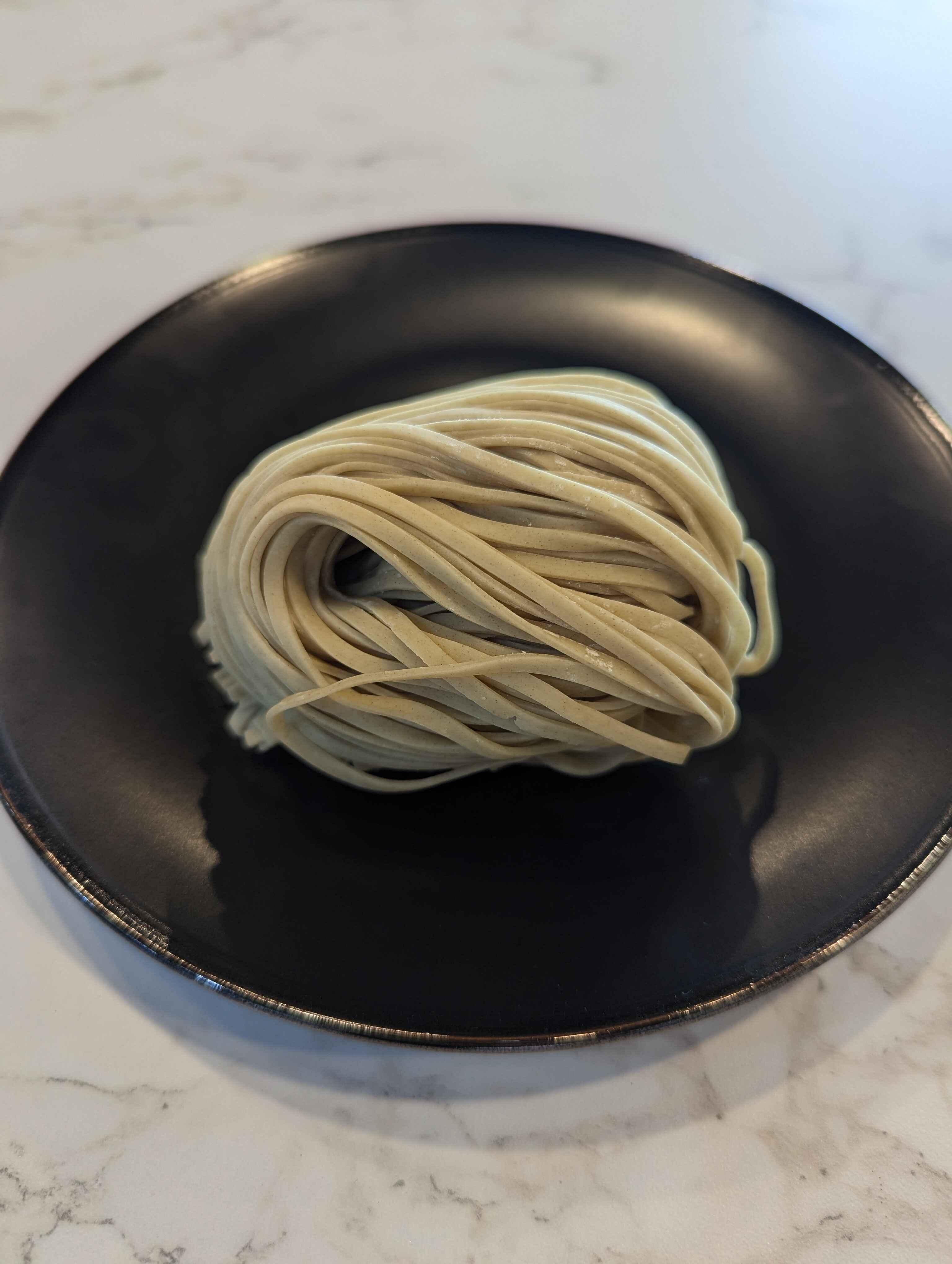 Homemade Tokyo Noodles.