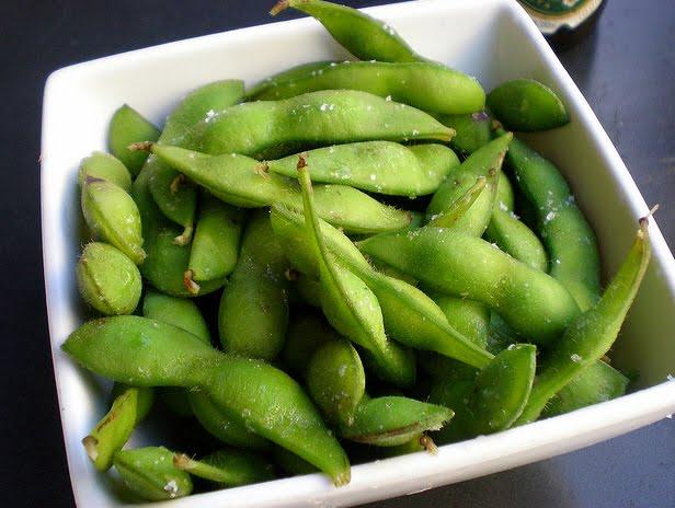 Edamame.