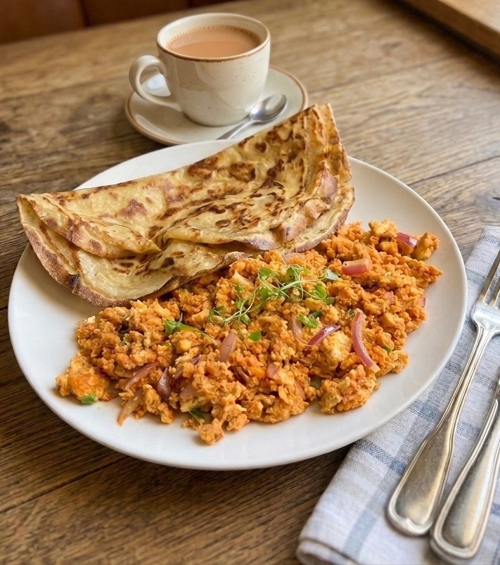 Shakshuka Eggs.