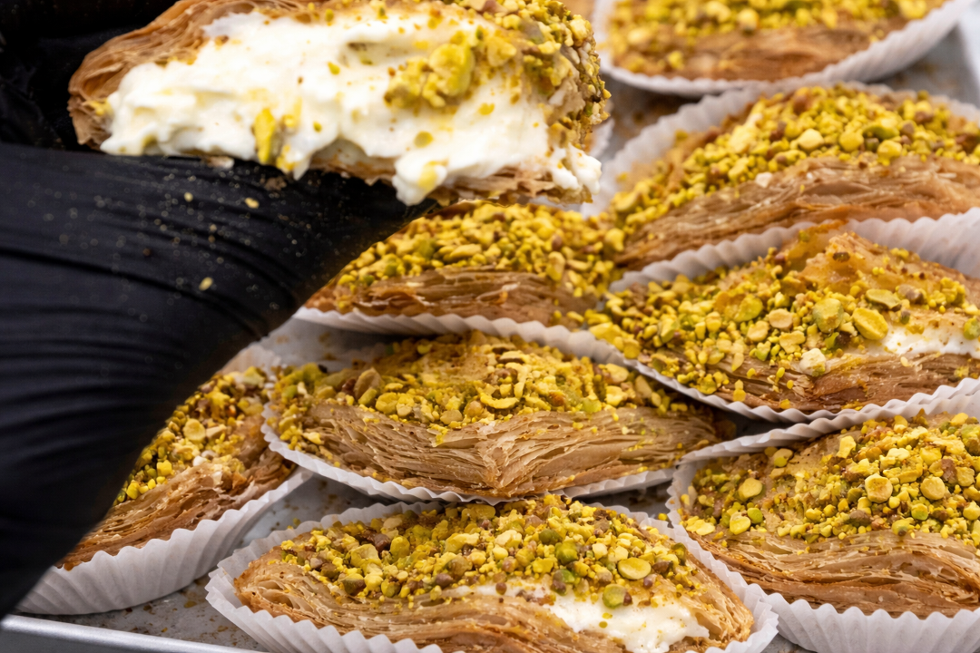 Baklava.