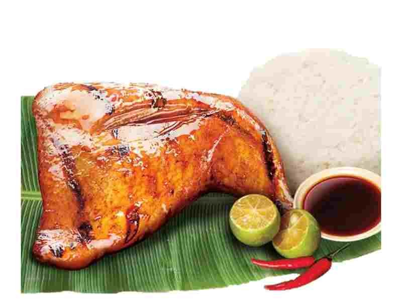BM1: Chicken Inasal Meal.