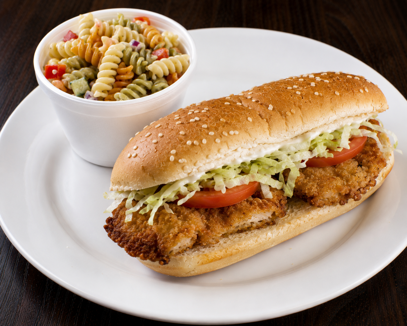 Chicken Cutlet Sub - O.