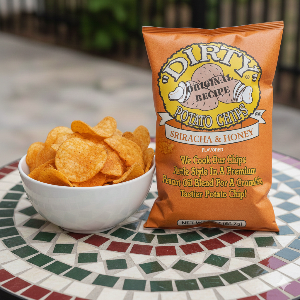 Sriracha Chips.