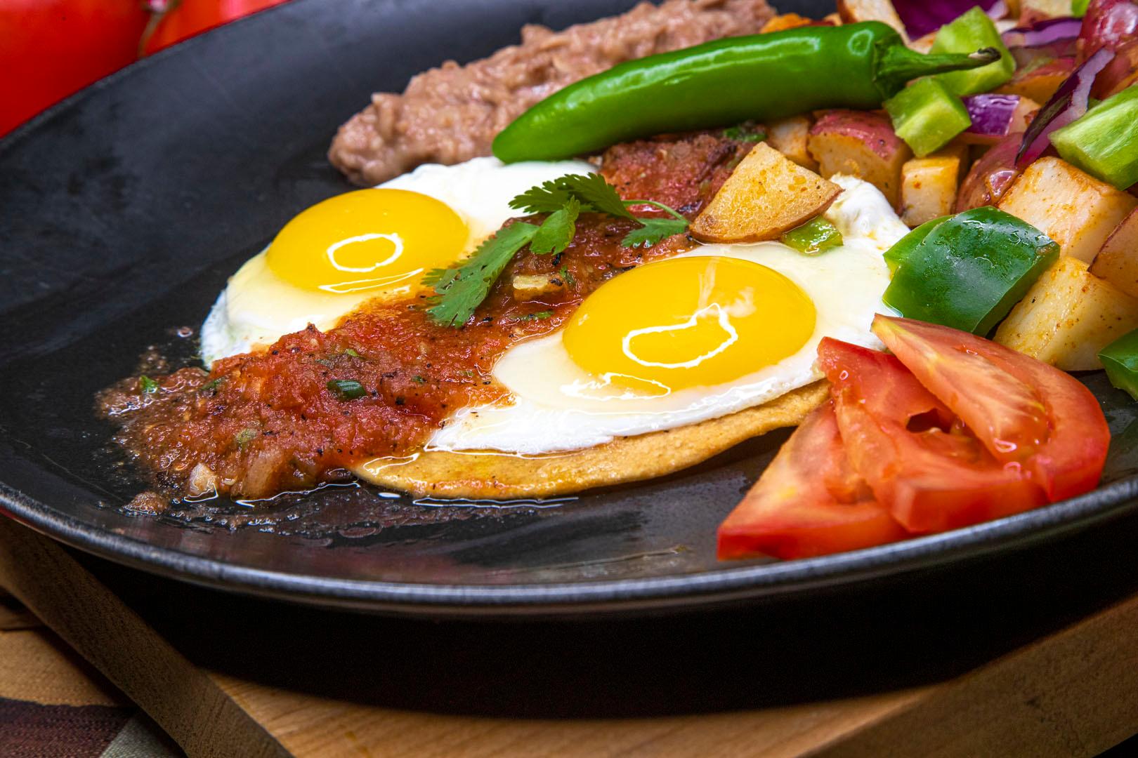 Huevos Rancheros.