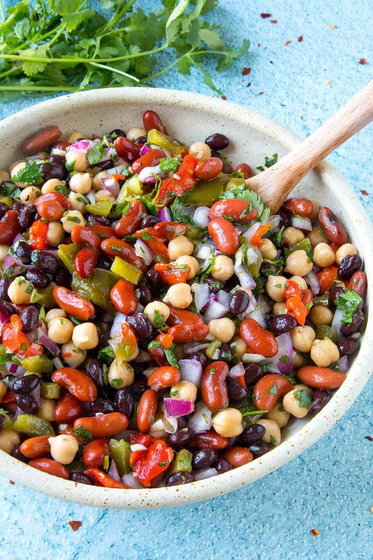 S.A BEAN SALAD.