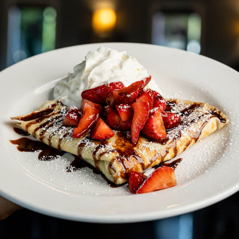 Strawberry Chocolate.