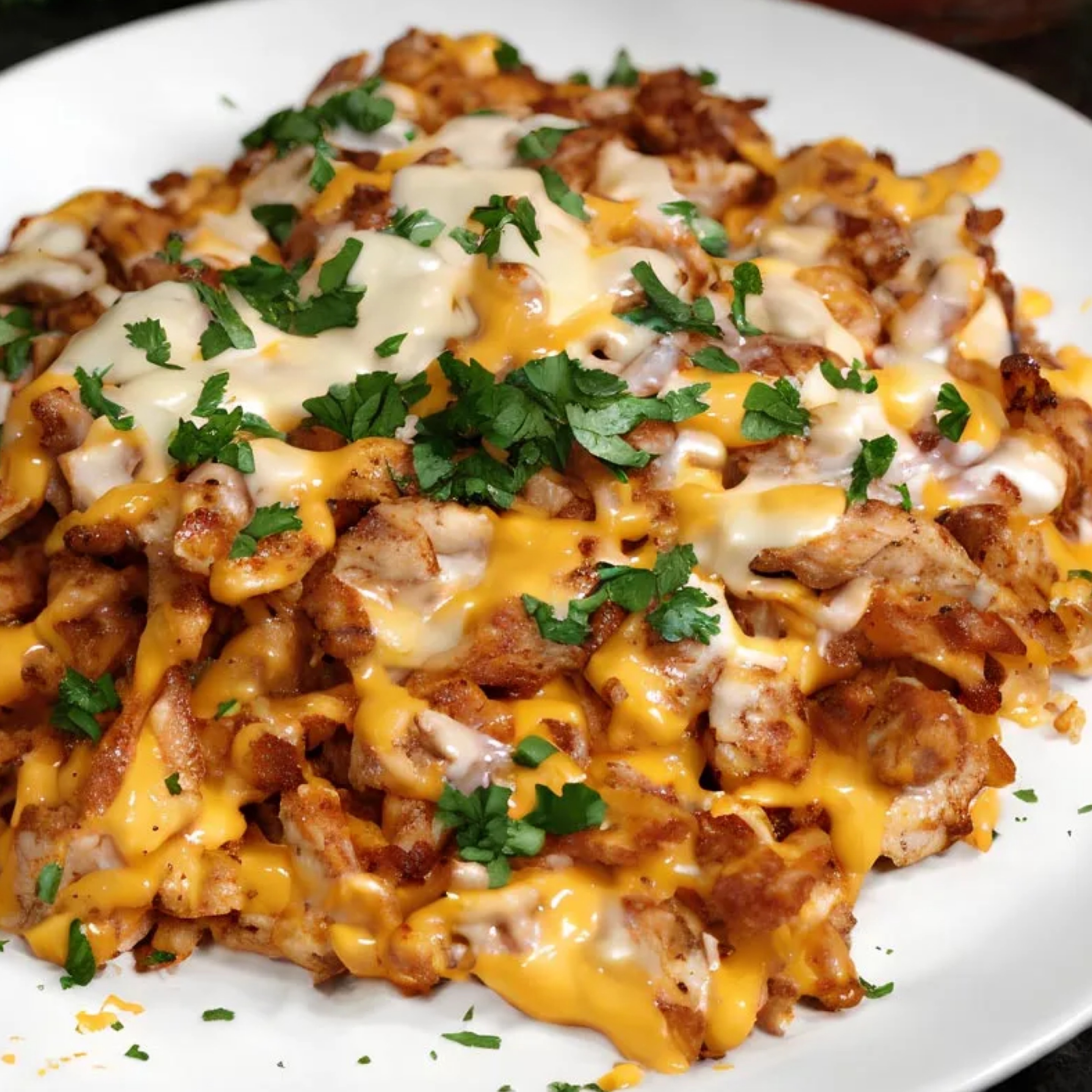 Loaded Fries.