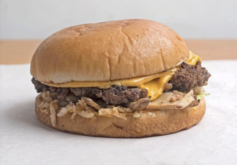 The All in burger.