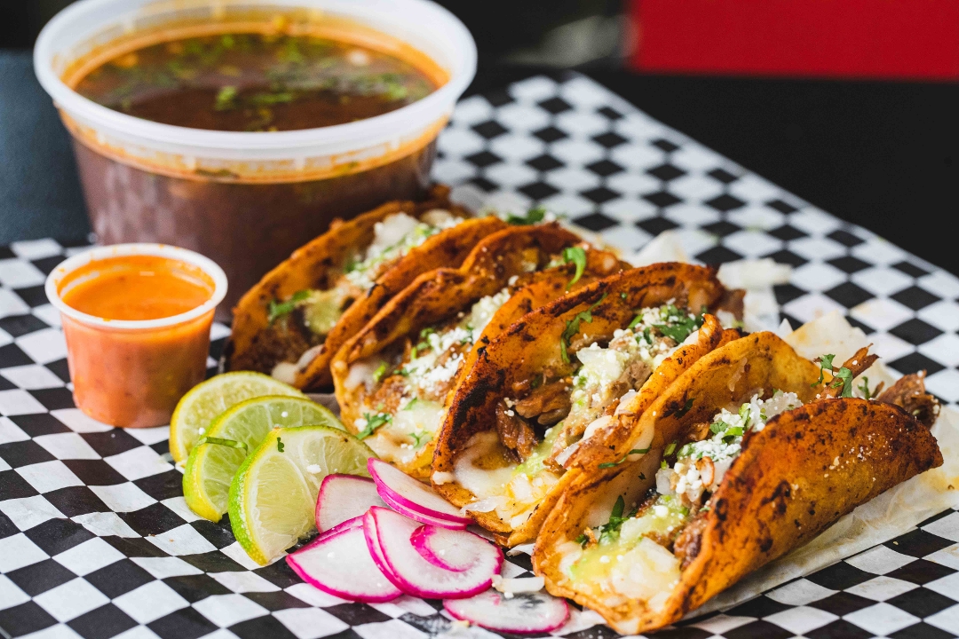 Birria Street Tacos.