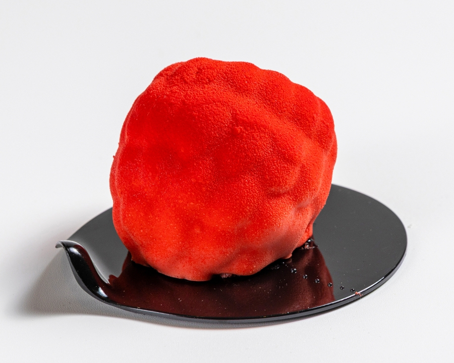 Raspberry Mousse.