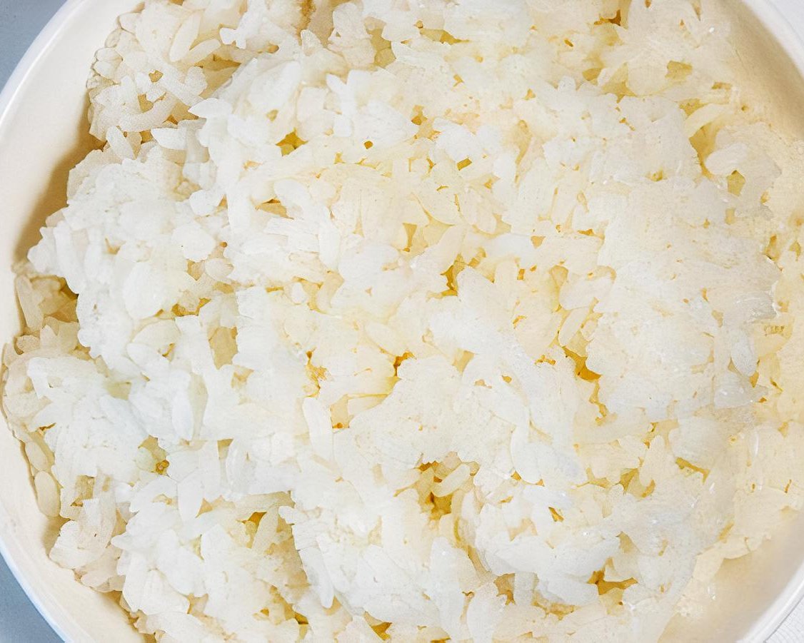 Side of White Sushi Rice.