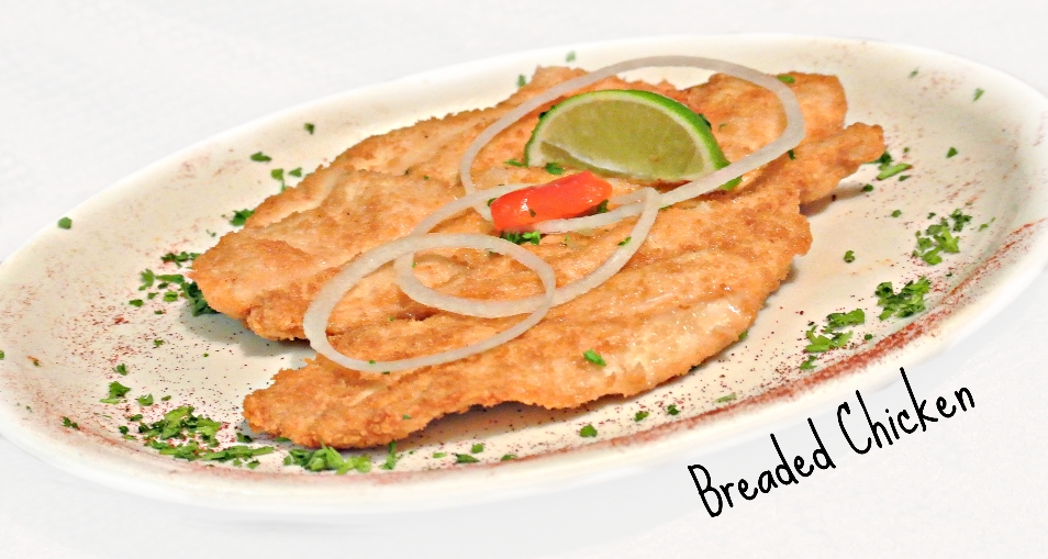 Breaded Chicken Lunch.
