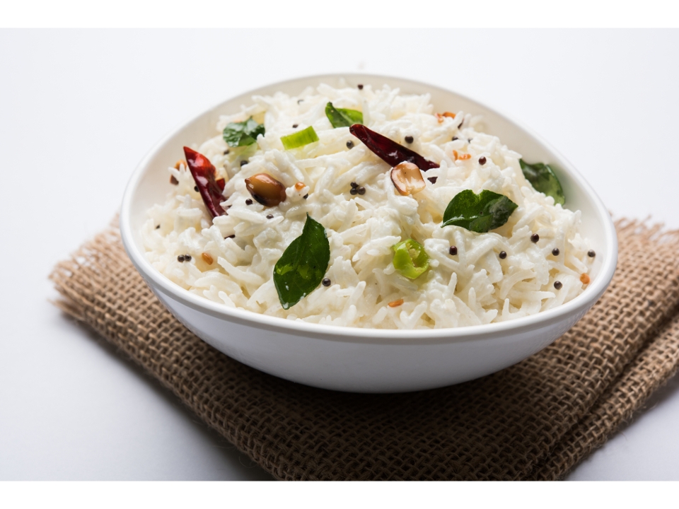 Curd Rice.
