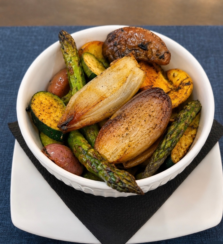 Seasonal Vegetables.