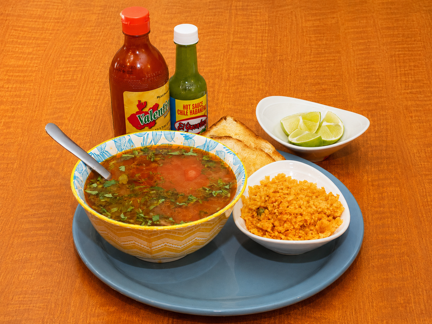Caldo de Pescado/Fish Soup.