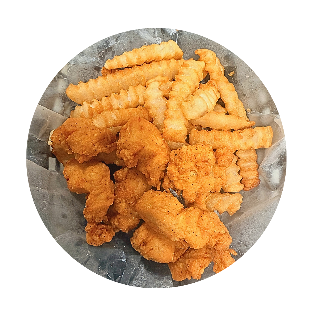 Chicken Nuggets Box.