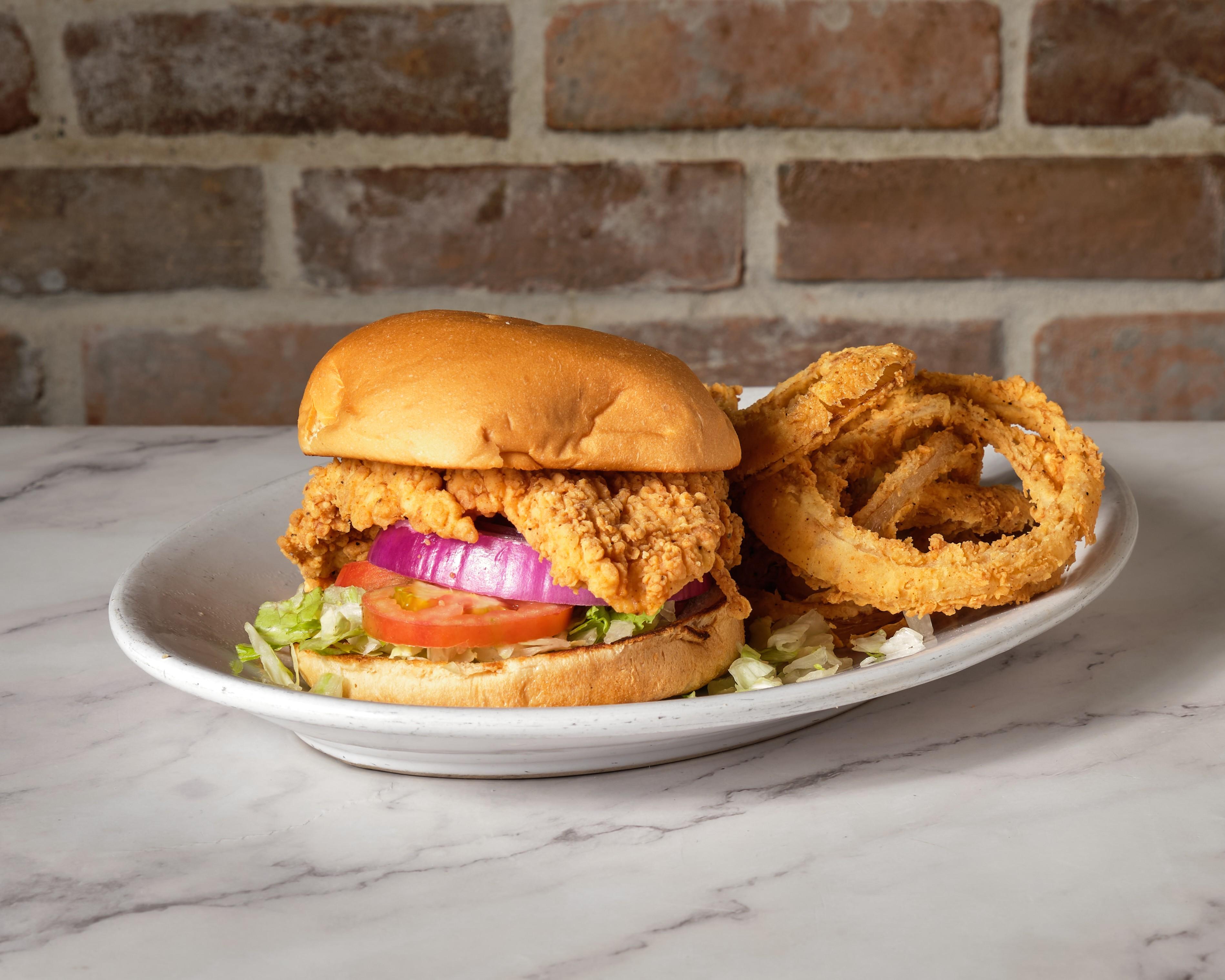 Chicken Sandwich.