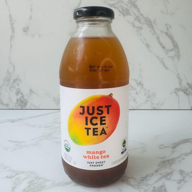 Just Ice Tea Mango White Tea.