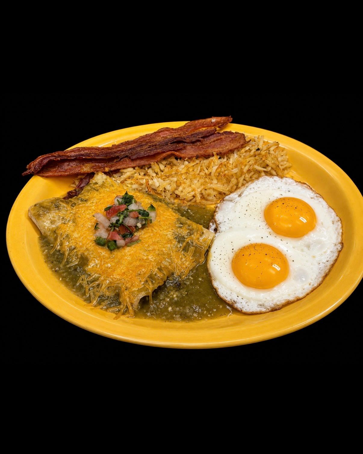 Breakfast Cantina Enchiladas.