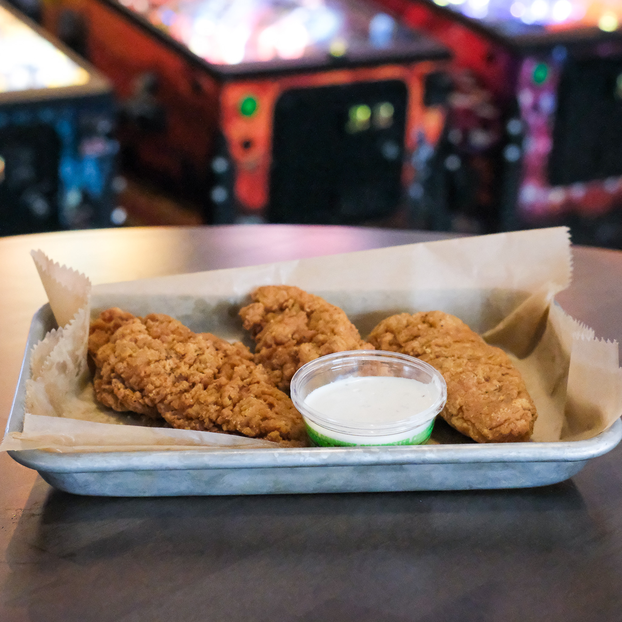 3 Piece Chicken Tenders.