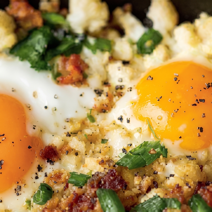 Keto Chicken Skillet.