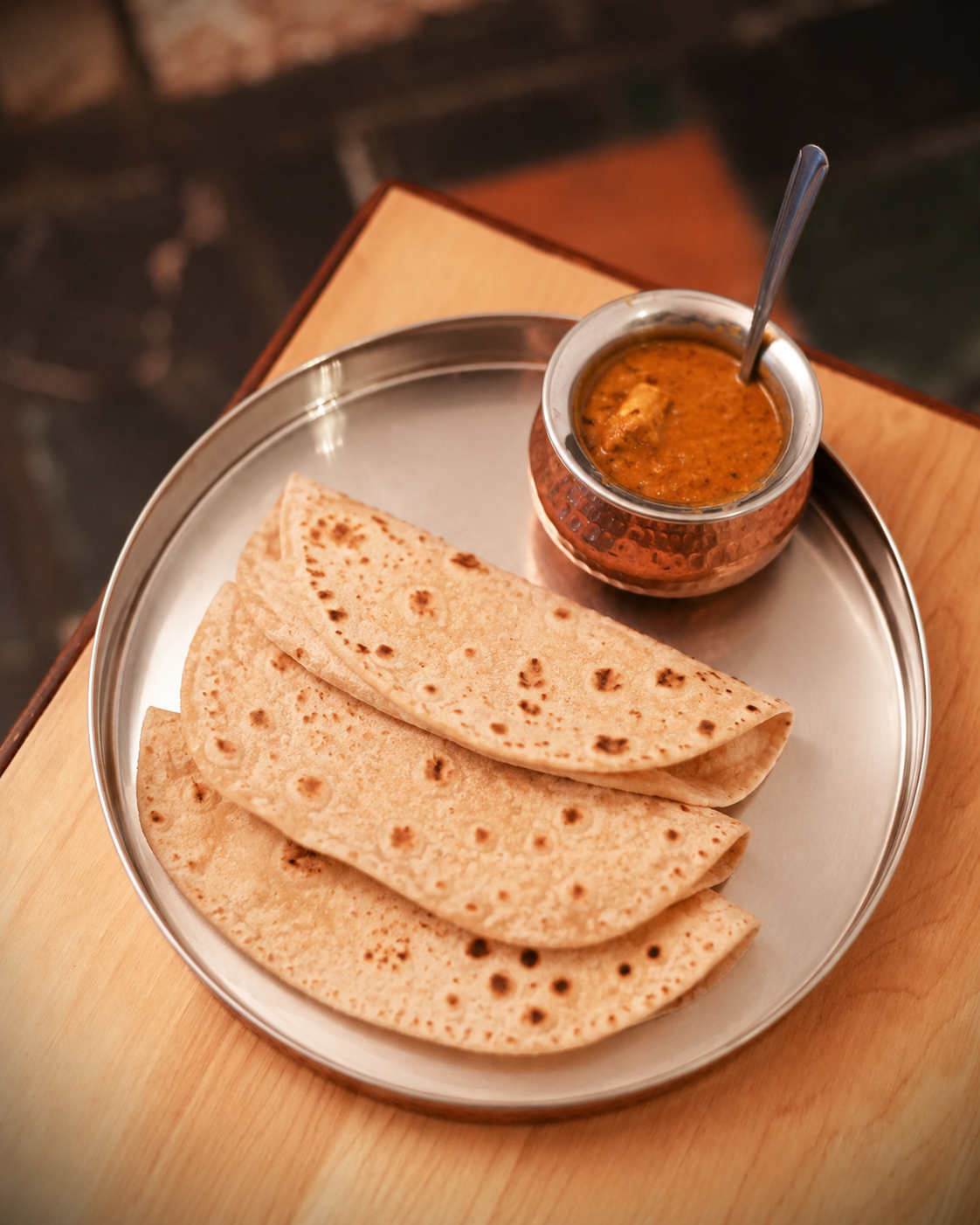 Chapati (3 pcs).