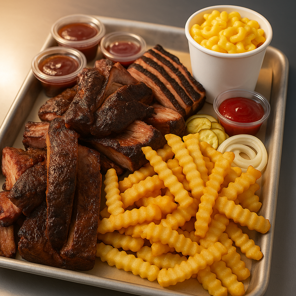 3 Meat Plate.