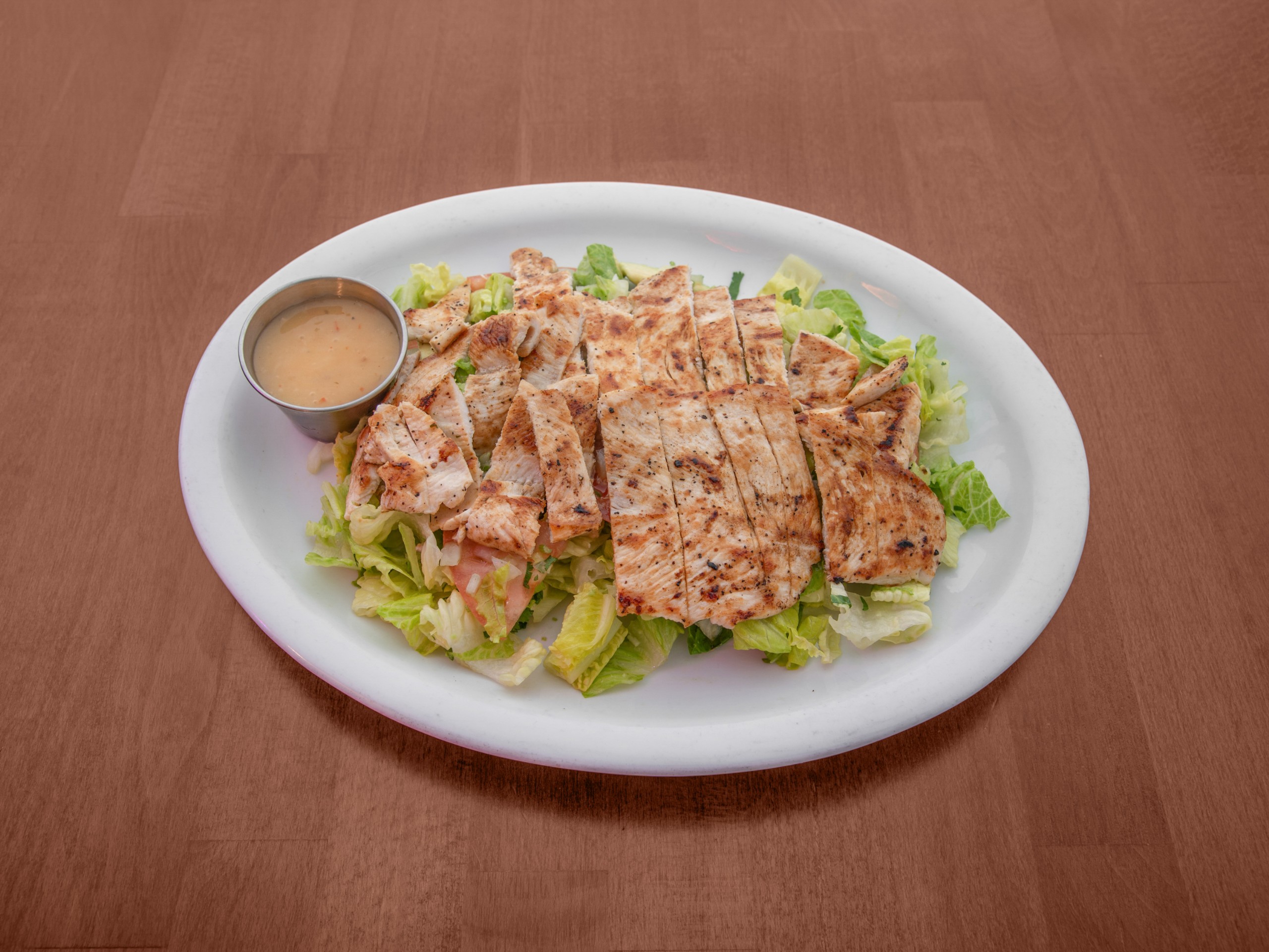 Ensalada de Aguacate / Avocado Salad.