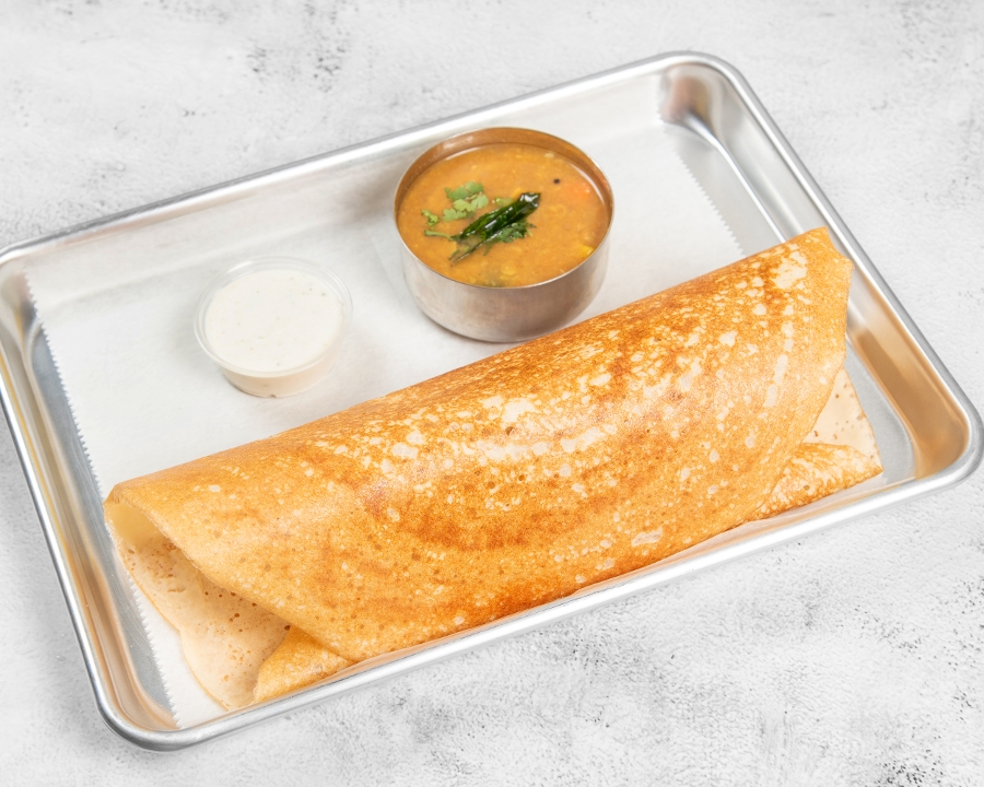 Plain Dosa.