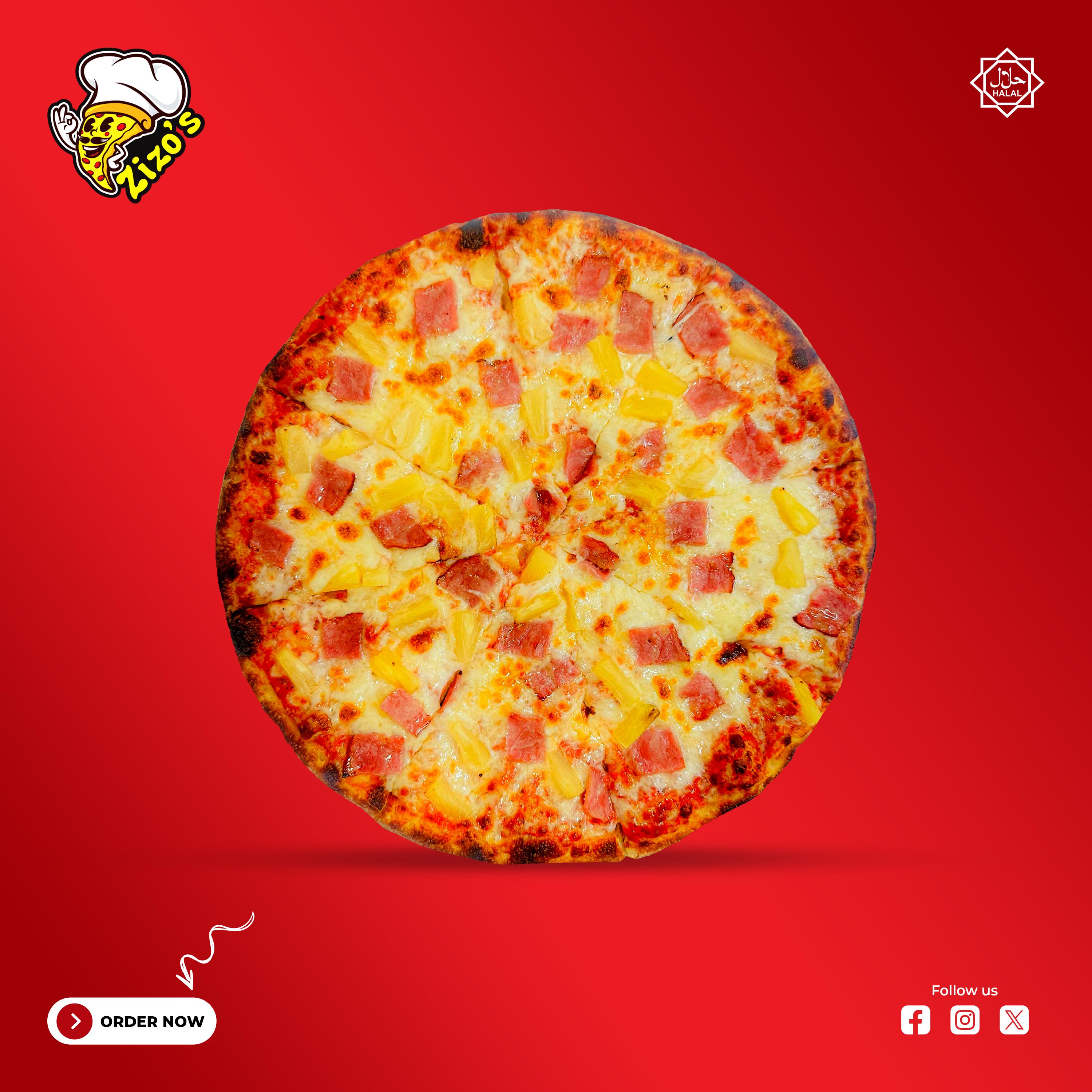 Hawaiian Pizza.