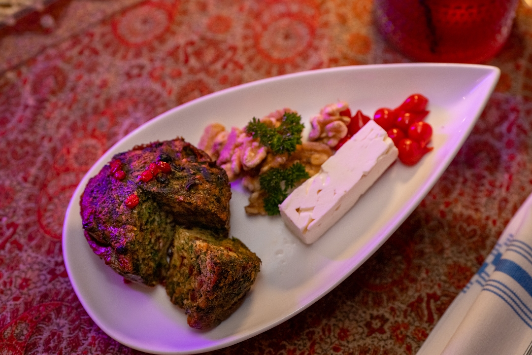 Kuku Sabzi.